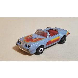 Matchbox 1979 Pontiac Firebird Trans Am Macau Base